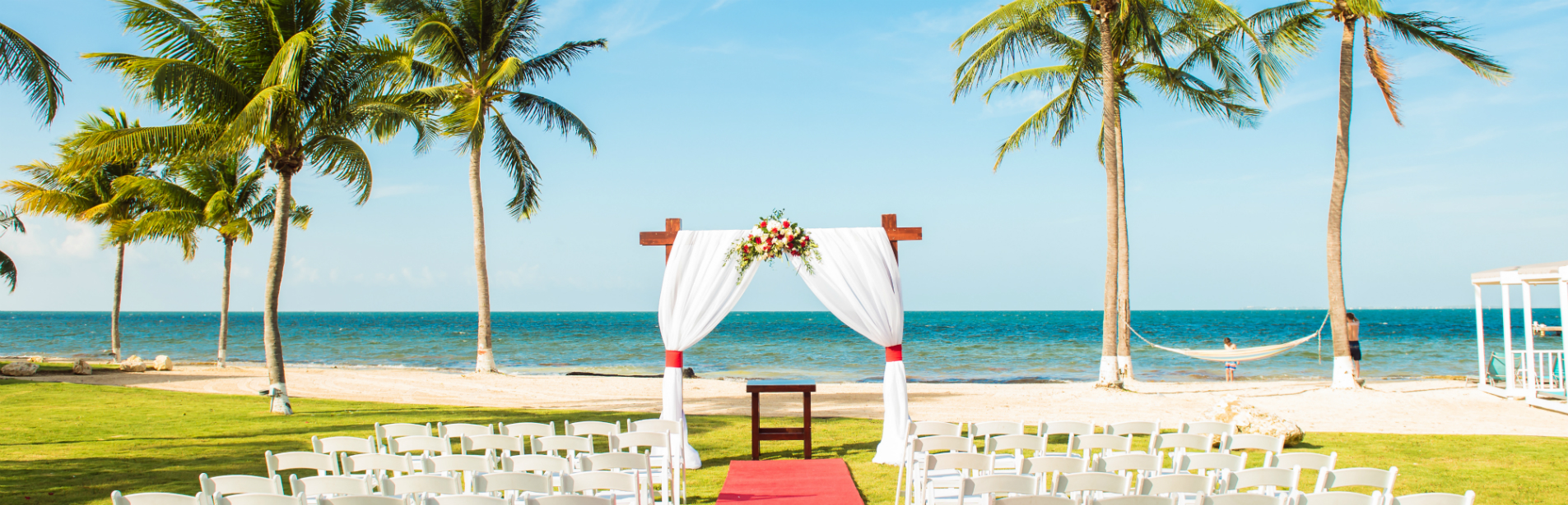 grand cayman north sound beach wedding venue